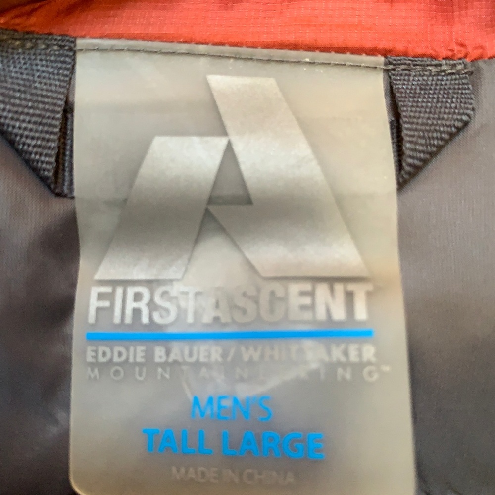 Eddie Bauer First Ascent Down Jacket - image 3